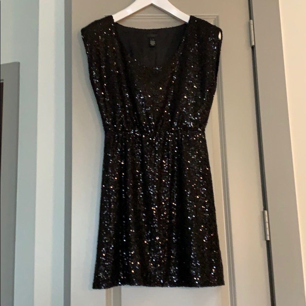 J. Crew Sequined Dress
